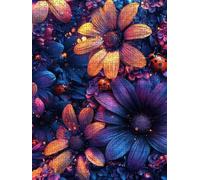 Puzzle 5000 Pezzi, Sette Stelle Ladybug Fiori 3D Puzzle per Adulti Impegnativo, Educa Puzzles Artistico, Divertente E Stimolante Puzzles Decorativo per La Famiglia, Regalo Decorazione DX0YL6-770