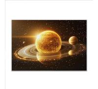 Puzzle 5000 Pezzi Spazio Pianeta Puzzle Grandi Dimensioni per Adulti 156x105cm, Adulti Difficili Impossible Giochi, Rilassamento e Intelligence, Jigsaw Personalizzato Regalo per Maschio e Femmina J-8