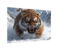 Puzzle 5000 Pezzi tigre Puzzle Adulti, Gioco Educativo, n-401 | Jigsaw Puzzles inverno, Impossibile Difficile Sfida, Classici Gioco Familiare, Giochi Divertenti, Idee Regalo