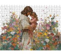 Puzzle 5000 Pezzi, Uomo Fiori 3D Puzzle per Adulti Impegnativo, Educa Puzzles Artistico, Divertente E Stimolante Puzzles Decorativo per La Famiglia, Come Regalo e Decorazione Pareti R6KH-631