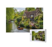 Puzzle 5000 Pezzi Venezia Puzzle Paesaggio Grandi Dimensioni per Adulti Con Scatola di Imballaggio e Immagini di Riferimento, Giochi Rilassamento e Intelligence, Come Regalo per Amici e Amanti M-192