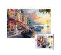 Puzzle 5000 Pezzi Venezia Puzzle Paesaggio Grandi Dimensioni per Adulti Con Scatola di Imballaggio e Immagini di Riferimento, Giochi Rilassamento e Intelligence, Come Regalo per Amici e Amanti M-355