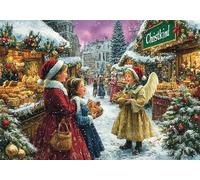 Puzzle 5000 Pieces Ragazza Bambina Bambino 10 8 9 6 5 7 Anni Regalo Maschio Adulti Legno Festival Puzzle Arte Giochi Gioco di QI Ragazzo Grandi Dimensioni 156x105cm,5000pcs Toy, Scatola P-876