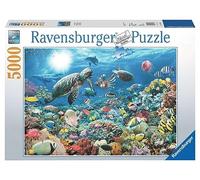 Puzzle Ravensburger abisso oceanico 5000 pezzi