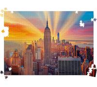 Puzzle 5000P Pezzi, Classici 61.6 x 41.5 in architettura Città-2 l0-284 | Puzzle Giochi Rilassamento e Intelligence, Puzzle per Gioco Familiare, Festa Aziendale, Regalo per Amore e Amico