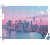 Puzzle 5000P Pezzi, Puzzle Classici 61.6 x 41.5 in architettura Città l0-286