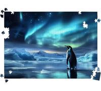 Puzzle 5000P Pezzi, Puzzle Classici 61.6 x 41.5 in aurora animale-2 l0-277 | Puzzle Giochi Rilassamento e Intelligence, Puzzle per Gioco Familiare, Festa Aziendale, Regalo per Amore e Amico