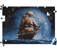 Puzzle 5000P Pezzi, Puzzle Classici 61.6 x 41.5 in Barca lago-2 l0-67 | Puzzle Giochi Rilassamento e Intelligence, Puzzle per Gioco Familiare, Festa Aziendale, Regalo per Amore e Amico