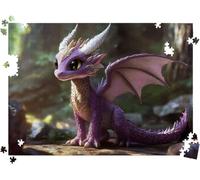 Puzzle 5000P Pezzi, Puzzle Classici 61.6 x 41.5 in drago Carino l0-368 | Puzzle Giochi Rilassamento e Intelligence, Puzzle per Gioco Familiare, Festa Aziendale, Regalo per Amore e Amico