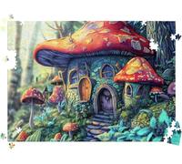 Puzzle 5000P Pezzi, Puzzle Classici 61.6 x 41.5 in fungo cabina-2 l0-472 | Puzzle Giochi Rilassamento e Intelligence, Puzzle per Gioco Familiare, Festa Aziendale, Regalo per Amore e Amico