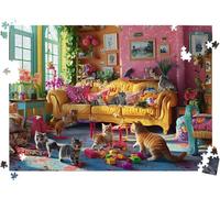 Puzzle 5000P Pezzi, Puzzle Classici 61.6 x 41.5 in gufo Albero l0-429 | Puzzle Giochi Rilassamento e Intelligence, Puzzle per Gioco Familiare, Festa Aziendale, Regalo per Amore e Amico