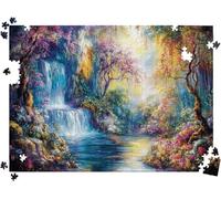 Puzzle 5000P Pezzi, Puzzle Classici 61.6 x 41.5 in sogno cabina-2 l0-459 | Puzzle Giochi Rilassamento e Intelligence, Puzzle per Gioco Familiare, Festa Aziendale, Regalo per Amore e Amico