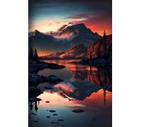 Puzzle 520 Pezzi Montagne Fiumi Puzzle Classici, Giochi Rilassamento e Intelligence, Puzzles Impossible, Idea Regalo Uomo e Donna