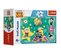 Puzzle 54 mini - Con Minions è divertente! 1 TREFL