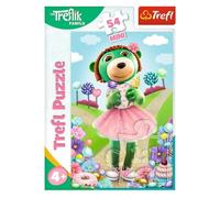 Puzzle 54 Mini Divertente Mondo di Treflik 1 TREFL