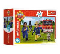 Puzzle 54 Mini Pompiere Sam Pronto 3 TREFL