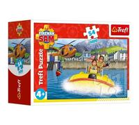 Puzzle 54 Mini Pompiere Sam Pronto 4 TREFL