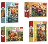 Puzzle 54 pezzi mini - Dinosauri incredibili
