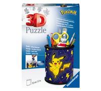 Pokémon 3D Puzzle Pencil Holder (54 Pieces) Ravensburger