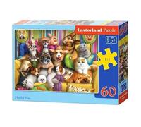 Puzzle 60 Animali giocosi