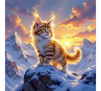 Puzzle 60 Pezzi Adulti, Gatto delle nevi di montagna puzzle per adulti 60 pezzi 35x35cm, Creativo Giocattolo, Puzzles Giochi Intelligence per Familiare