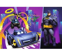 Puzzle 60 pezzi - Batman e i suoi veicoli