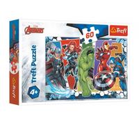 Puzzle 60 pezzi - Indistruttibili Avengers Trefl