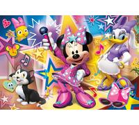 Puzzle 60 pezzi MAXI Minnie Assistenti Felici