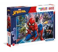 Clementoni - Puzzle Spiderman 60 maxi - 40-99 Pezzi
