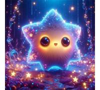 Puzzle 60 Pezzi per Adulti Stella Sognante Puzzle impossibile Gioco Antistress Sfida Difficile Puzzles per Adulti 60 Pezzi 35x35 cm