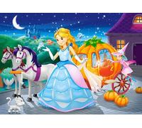 Puzzle 60 pezzi - PRINCIPESSA CENERENTOLA