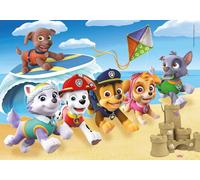 Clementoni - 26091 - Supercolor Puzzle - Paw Patrol - 60 pezzi - Made in Italy, puzzle bambini 5 anni, puzzle animali, puzzle cartoni animati, supereroi