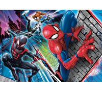 Clementoni - Puzzle Spiderman 60 pezzi - 40-99 Pezzi
