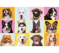 Puzzle 60 pezzi - teneri cuccioli TREFL