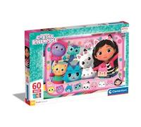 Puzzle Clementoni Maxi Gabby's 60 Pezzi