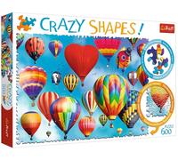 Puzzle 600 Crazy Shapes Palloncini Colorati