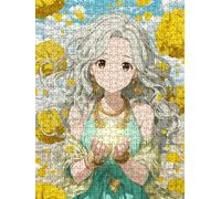 Puzzle 6000, Jigsaw Puzzle per Adulti, Ragazza Palla Cristallo BLQSBGA6-359