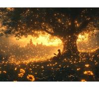 Puzzle 6000 Pezzi 179x105cm, Puzzle Adulti Albero Il sogno, n-731 | Impossibile Puzzles, Rilassamento e Intelligence, Antistress e Regalo per Giochi di Famiglia, Decorazioni Casa Unica