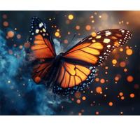 Puzzle 6000 Pezzi 179x105cm, Puzzle Adulti Farfalla Il sogno, n-247 | Impossibile Puzzles, Rilassamento e Intelligence, Antistress e Regalo per Giochi di Famiglia, Decorazioni Casa Unica