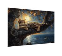 Puzzle 6000 Pezzi Albero Puzzle Classici per Gioco Familiare, n-761 | Impossibile Puzzles, Intrattenimento Creativo, Rilassamento e Intelligence, Regalo per Amore e Amico, Decorazioni Casa, gatto