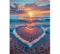 Puzzle 6000 Pezzi Amore Mare 3D Puzzle per Adulti Impegnativo, Educa Puzzles Artistico, Divertente E Stimolante Puzzles Decorativo per La Famiglia, Regalo e Decorazione Pareti BXHZW6-4