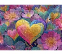 Puzzle 6000 Pezzi, Amore Sogno 3D Puzzle per Adulti Impegnativo, Educa Puzzles Artistico, Divertente E Stimolante Puzzles Decorativo per La Famiglia, Come Regalo e Decorazione Pareti R6KH-2