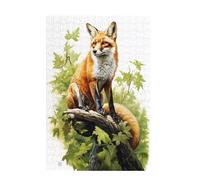 Puzzle 6000 Pezzi Animale Puzzle Albero Adulti Arte Grandi Dimensioni Jigsaw di Legno con una Scatola e Poster, Impossibili Jigsaw Gioco Familiare for Adulti, Home Decor Regalo Donna 105x179cm D-1564