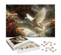 Puzzle 6000 Pezzi Animale, Puzzle Paesaggio 6000 Pezzi Arte per Adulti e Bambini, Misura: 179.5x105.5 cm, Puzzles Legno per Adulti con Squisita Scatola di Imballaggio, Regalo Donna, Regalo Uomo, -7763