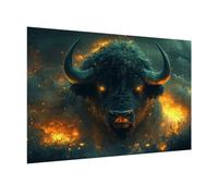 Puzzle 6000 Pezzi Animali Puzzle Classici per Gioco Familiare, n-623 | Impossibile Puzzles, Intrattenimento Creativo, Rilassamento Intelligence, Regalo per Amore e Amico, Decorazioni Casa, Fiamma