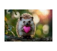 Puzzle 6000 Pezzi Animali Puzzle Cuore per Adulti e Tutta la Famiglie Dimensione 179x105cm Confezione di Alta Qualità, Classici Intrattenimento Creativo Divertenti Sfide per Decorazioni Natalizie I-13