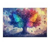 Puzzle 6000 Pezzi Arte per Adulti e Ragazzi, Puzzle Farfalla in Legno per Adulti, Puzzles 6000 Pezzi Magia Impegnativo per Tutta la Famiglia, Puzzles con Scatola per Decorazioni Casa, Regalo, -6785