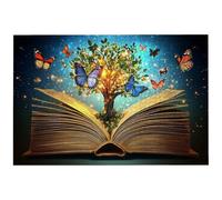 Puzzle 6000 Pezzi Arte per Adulti e Ragazzi, Puzzle Libro in Legno per Adulti, Puzzles 6000 Pezzi Magia Impegnativo per Tutta la Famiglia, Puzzles con Scatola per Decorazioni Casa, Regalo Donna, -7975