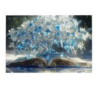 Puzzle 6000 Pezzi Arte per Adulti e Ragazzi, Puzzle Magia in Legno per Adulti, Puzzles 6000 Pezzi Libro Impegnativo per Tutta la Famiglia, Puzzles con Scatola per Decorazioni Casa, Regalo Donna, -7257
