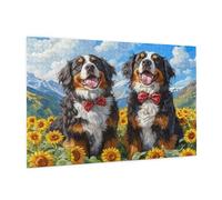 Puzzle 6000 Pezzi Cane Puzzle Adulti Gioia Pattern Design con Confezione Regalo, Fai Da Te Puzzles di Legno Giochi Casual Gioco di Abilità per Tutta la Famiglia, Home Room Decor 105 x 180 cm -1568Y
